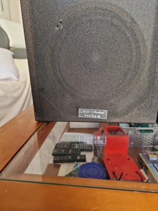 Altavoces Fisher STE 2070 - 70W