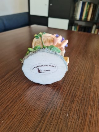 Figura Decorativa Hada Sobre Seta  Keko’s