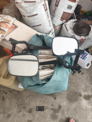 Espejos supletorios para caravana