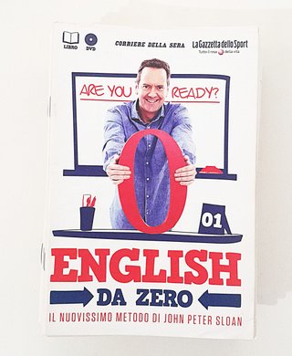 English Da Zero Peter Sloan 20 Dispense DVD