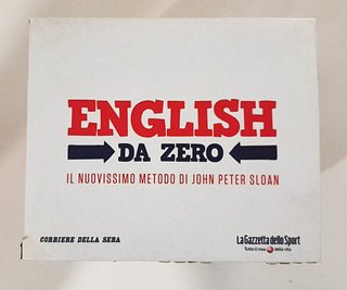 English Da Zero Peter Sloan 20 Dispense DVD