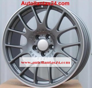 58 Juego 4 llantas bbs varios tamaños r659550