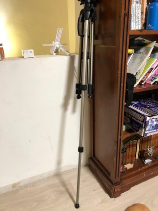 Trípode para cámara Hama Star 62