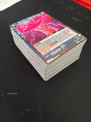 Lote 175 Cartas Dragon Ball Super BT25 BT24