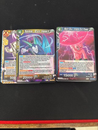 Lote 175 Cartas Dragon Ball Super BT25 BT24