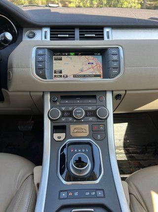 Land Rover Range Rover Evoque SID 4