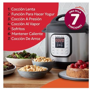 Olla Instant Pot Duo 7 en 1