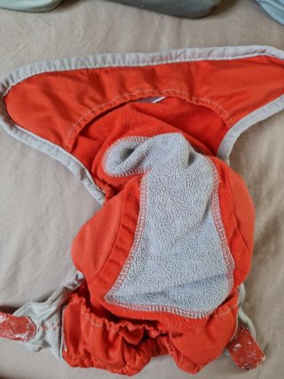 PAÑALES DE TELA