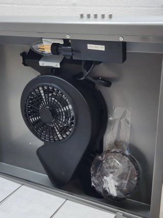 Campana Extractora Cocina Exquisit 60cm