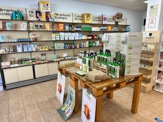 Mobiliario completo de tienda