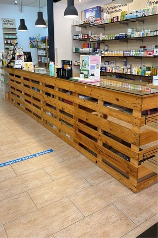 Mobiliario completo de tienda