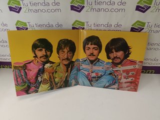 VINILO THE BEATLES SGT PEPPERS