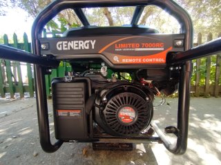 Generador Eléctrico 7000W  prácticamente Nuevo