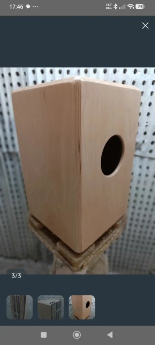 Cajón Flamenco Nuevo