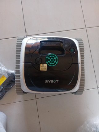 Wybot Limpiador Piscina Robótico Inalámbrico