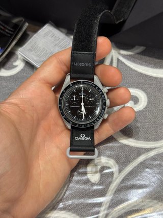 Omega Swatch MoonSwatch