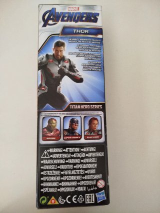 Muñeco Thor Avengers Titan Hero Series Hasbro