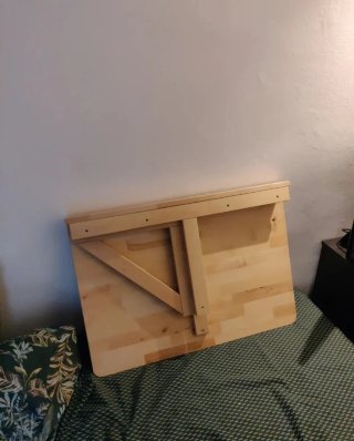 Mesa plegable Ikea Norberg madera
