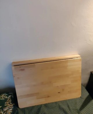Mesa plegable Ikea Norberg madera