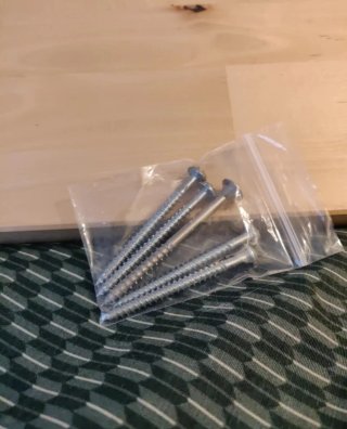 Mesa plegable Ikea Norberg madera
