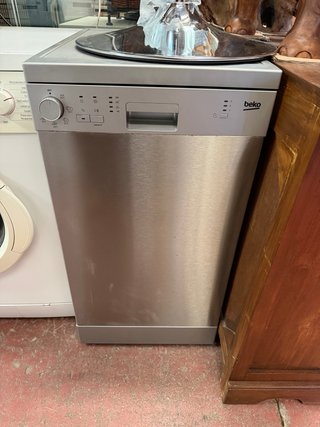 Lavavajillas Beko Inox 45 cm