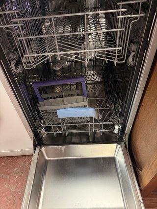 Lavavajillas Beko Inox 45 cm