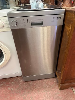 Lavavajillas Beko Inox 45 cm