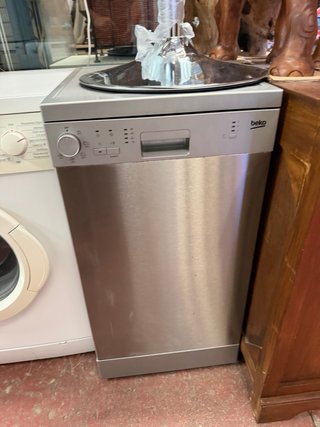 Lavavajillas Beko Inox 45 cm