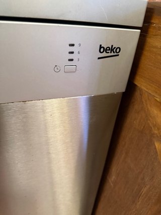 Lavavajillas Beko Inox 45 cm