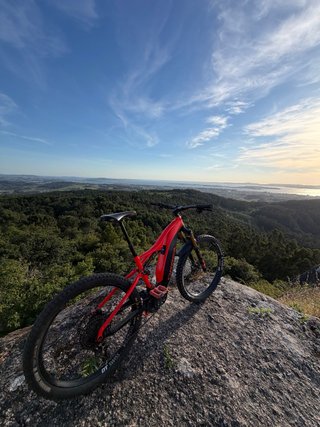 Bicicleta electrica ORBEA WILD 2018