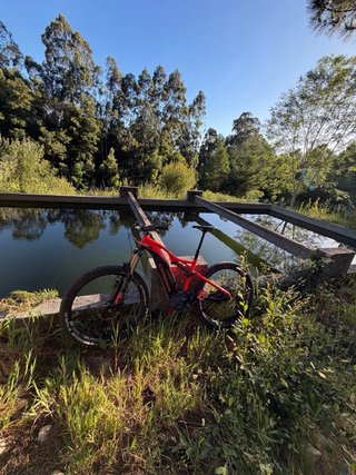 Bicicleta electrica ORBEA WILD 2018