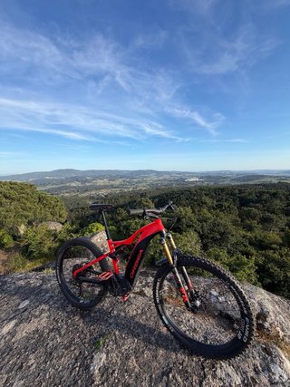 Bicicleta electrica ORBEA WILD 2018
