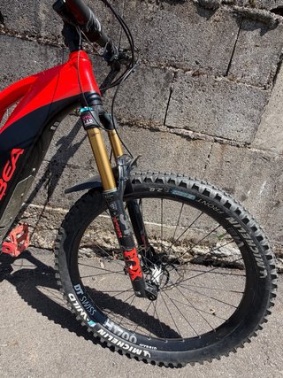 Bicicleta electrica ORBEA WILD 2018