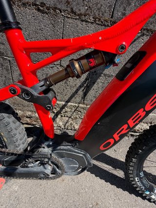 Bicicleta electrica ORBEA WILD 2018