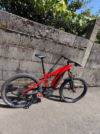 Bicicleta electrica ORBEA WILD 2018