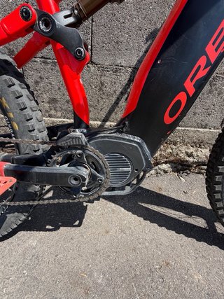 Bicicleta electrica ORBEA WILD 2018