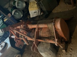 Rotovator Agrator 1.50m de trabajo