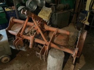 Rotovator Agrator 1.50m de trabajo
