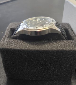 RELOJ LACOSTE 1300G CUARZO NEGRO/PLATA