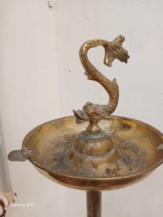 Cenicero Vintage Metal Dragón