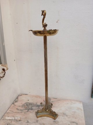 Cenicero Vintage Metal Dragón