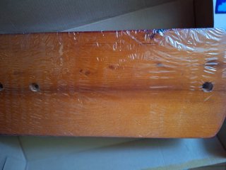 Jamonero de madera nuevo