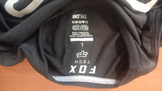 Camiseta Fox Racing Mtb Casual Negra