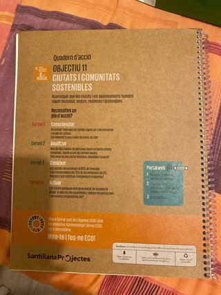 PROJECTES APRENENTATGE SERVEI SECUNDARIA ECOS C...