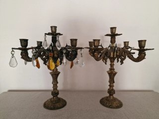 Candelabros Antiguos