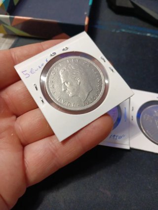 Lote 3 monedas 100 pesetas 1980