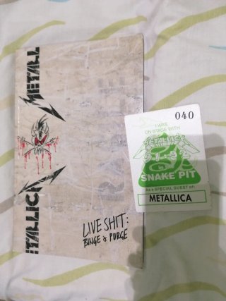 Pack Metallica Live Shit: Binge & Purge
