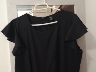 Mono negro mujer