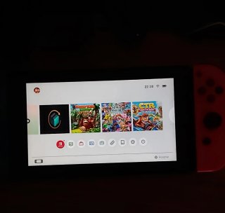 Nintendo Switch + SD 256GB