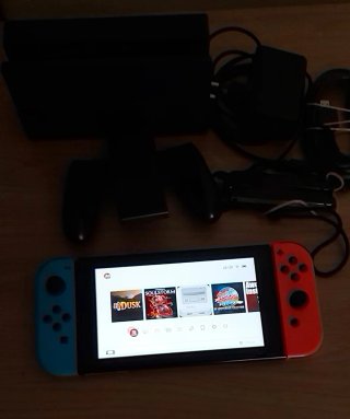 Nintendo Switch + SD 256GB